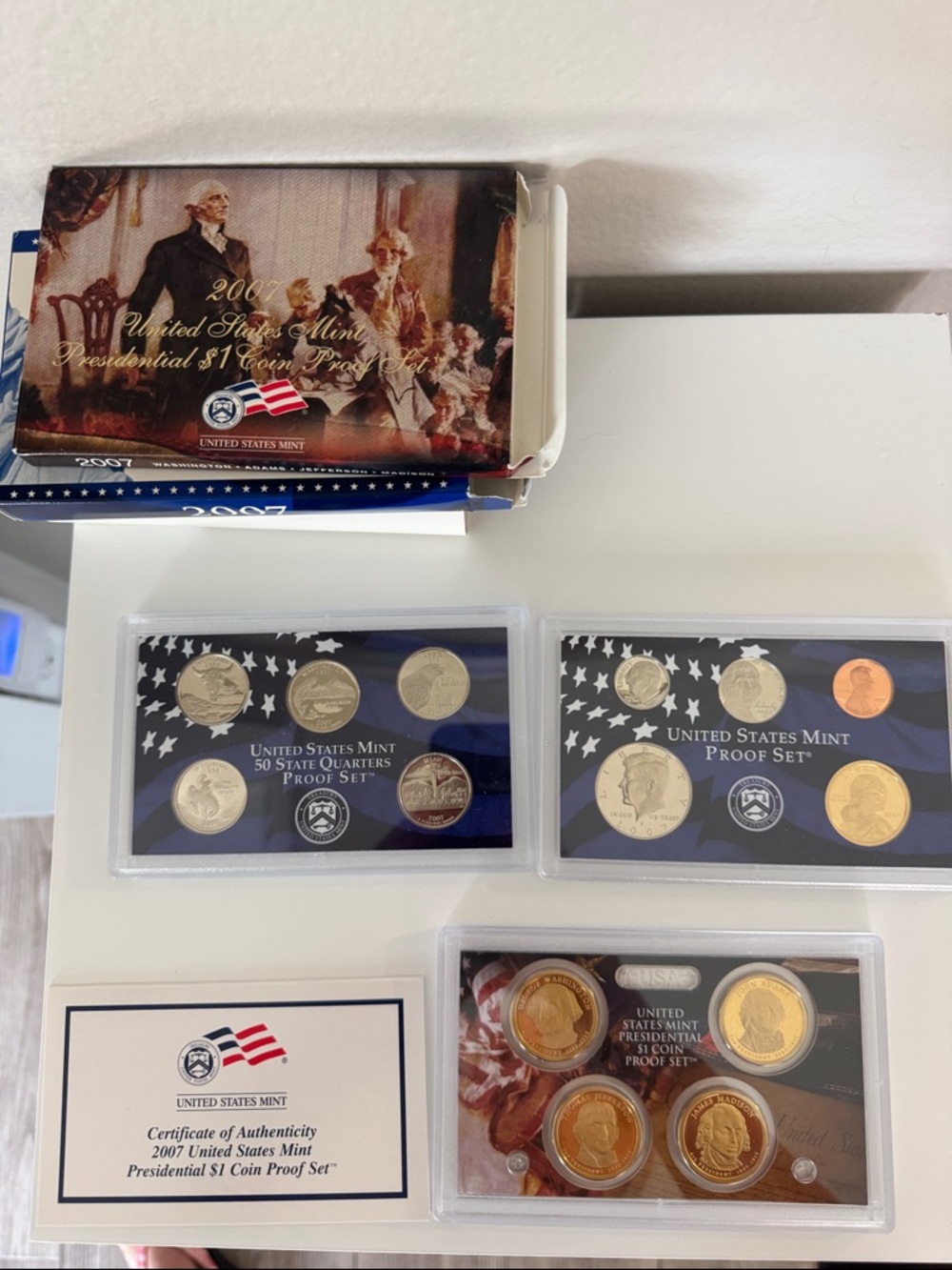 United States Mint 2007 United States Mint Proof Set